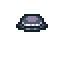 Enchanter's Plumed Black Chapeau