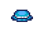 Enchanter's Plumed Blue Chapeau