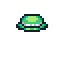 Enchanter's Plumed Green Chapeau