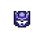 Steel Armet with Purple Plume