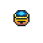 Knight Commander's Blue-and-Gold Helm