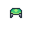 Paladin's Winged Green Helm