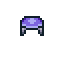 Paladin's Winged Purple Helm