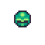 Titan's Green Dragonhelm
