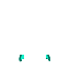Cyan Traveler's Cape
