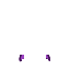 Purple Traveler's Cape